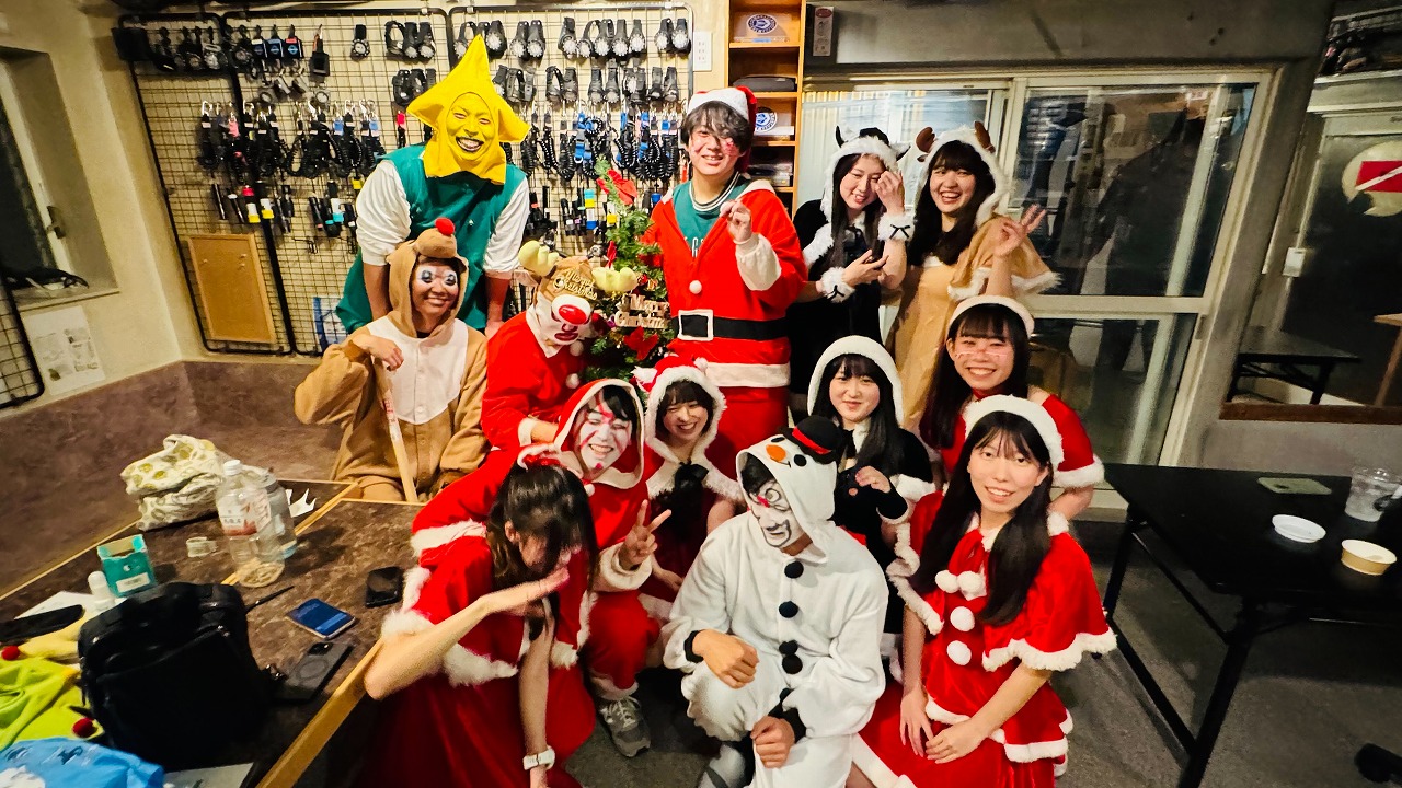 Blue X'mas