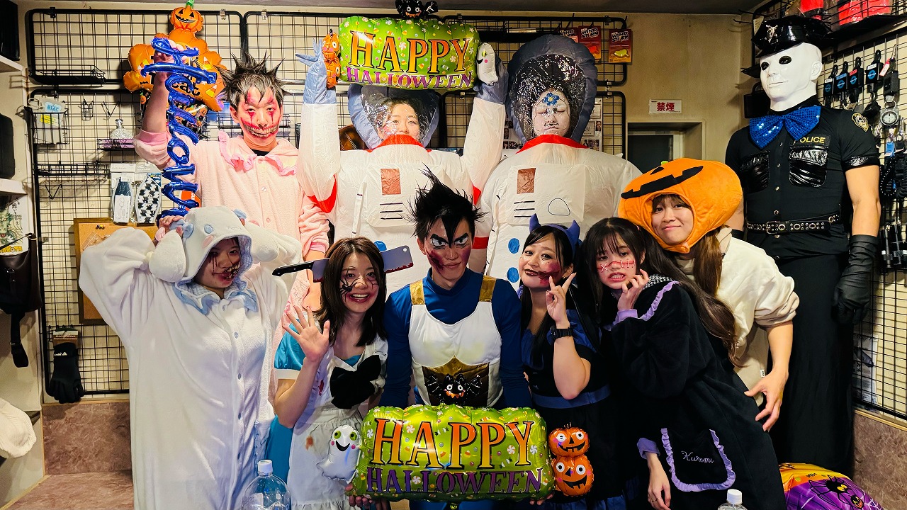 ハロウィン
