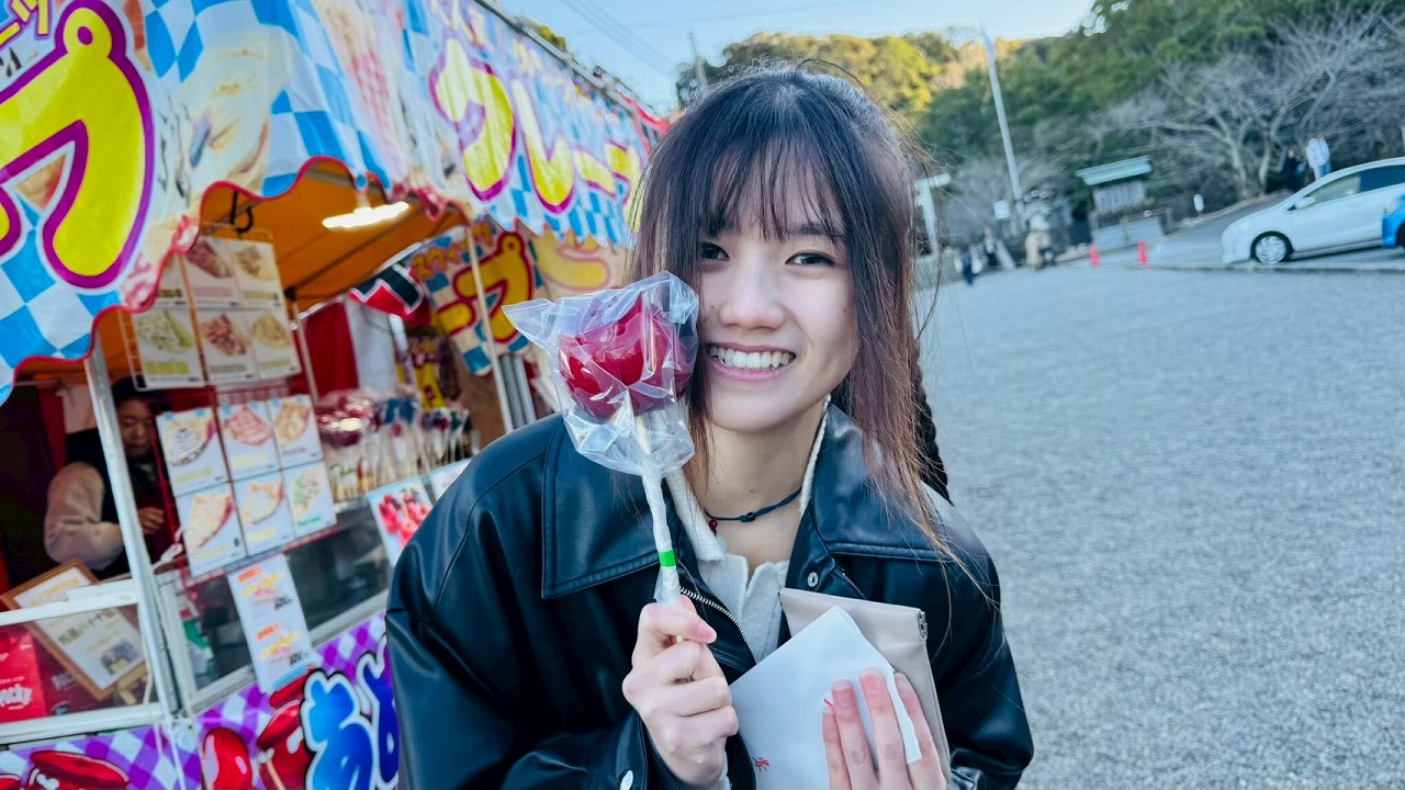 波左間詣で