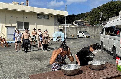 水中運動会 ゲーム
