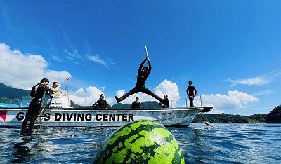 水中運動会 ボート